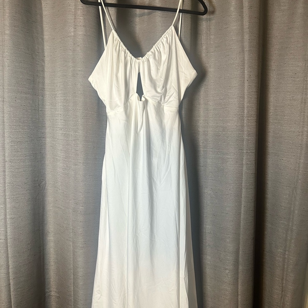 Petal & Pup Poppy Cutout Midi Dress - XL